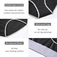 thumbnail image 3 of wirarpa Women's Cotton Underwear High Waist Briefs Panties Full Coverage Underpants 5 Pack Sizes 5-10, 3 of 6