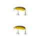 thumbnail image 3 of Wosthever Mini señuelos de pesca de 5cm en forma de rata, boca deformada, Control preciso, ABS, forma aerodinámica, Reduce la resistencia al viento, cebo Type2 NO2 Wosthever CBP204227, 3 of 5