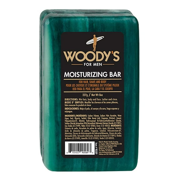 Barra hidratante Woody's Woody's para hombre 240ml