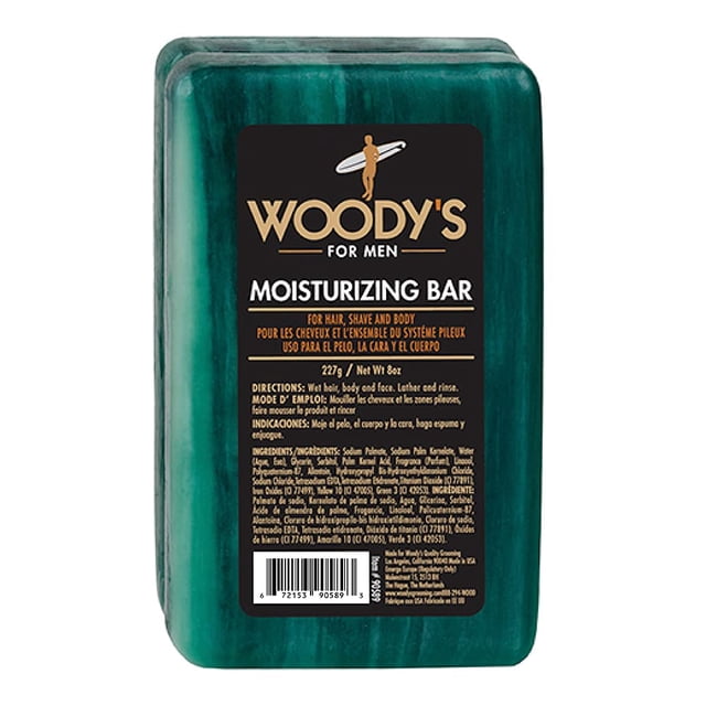 Barra hidratante Woody's Woody's para hombre 240ml