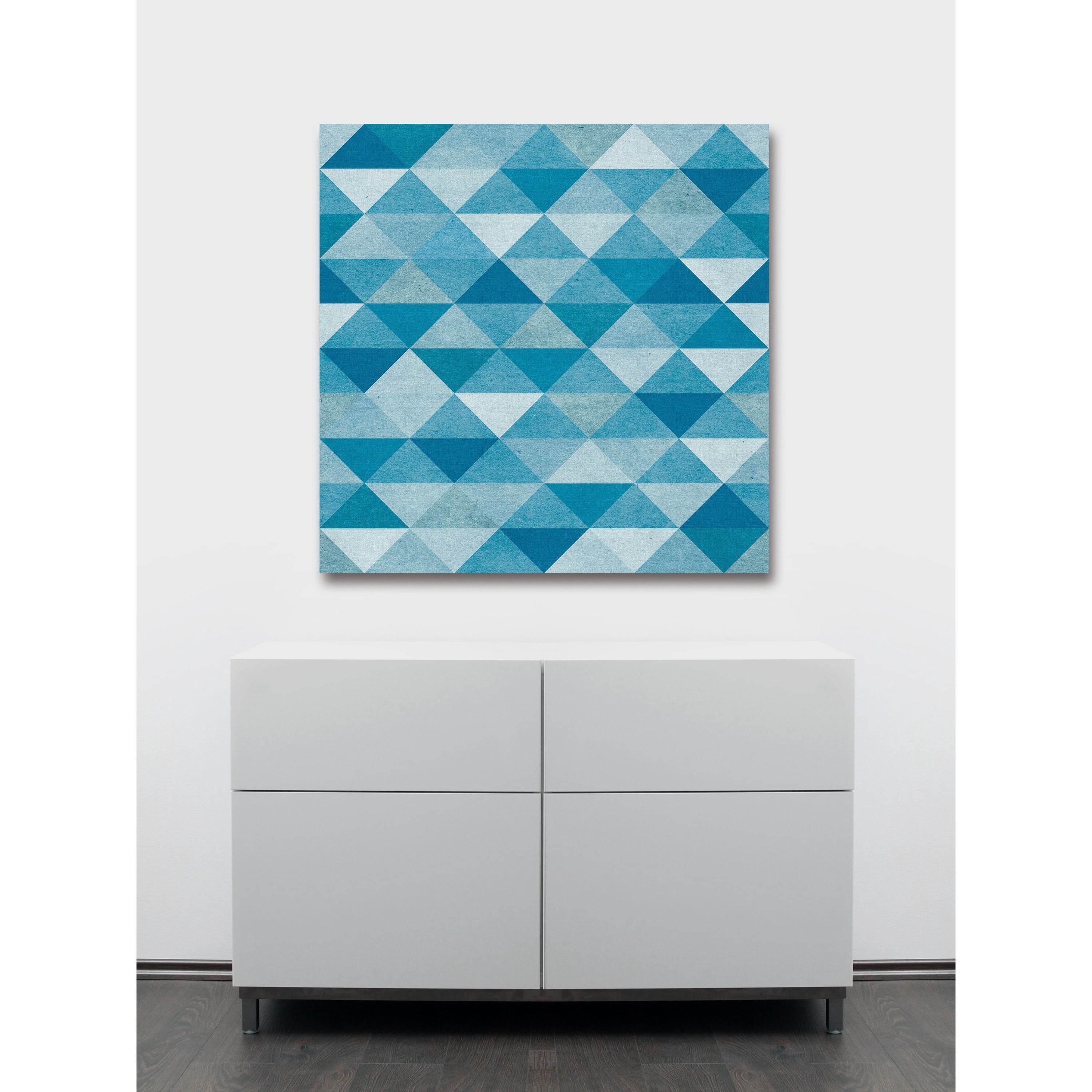 "Unique Rendezvous" Painting Print on Wrapped Canvas