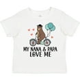 thumbnail image 3 of Inktastic My Nana Papa Love Me Grandchild Boys Toddler T-Shirt, 3 of 5