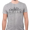 thumbnail image 2 of Skyline Chile Shirt Unisex 3X-Large Grey, 2 of 5