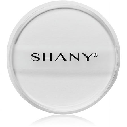 SHANY Stay Jelly Silicone Sponge - Clear & Non-Absorbent Makeup Blending Sponge for Flawless Application with Foundation - ROUND