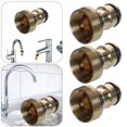 thumbnail image 2 of Kuymtek Conector Universal para Grifos Adaptador Manguera Mezcladora Portátil Accesorio Unión Tubería 3 Uds., 2 of 2