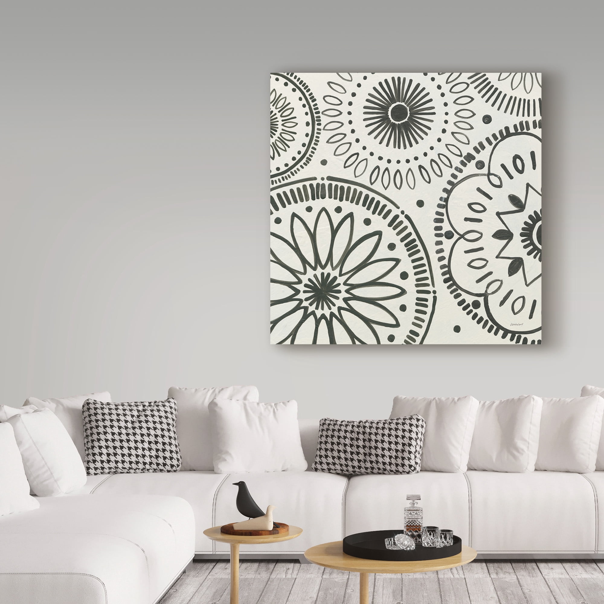Trademark Fine Art 'Kami XIII' Canvas Art by Kathrine Lovell