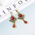 thumbnail image 2 of pendientes del perno prisionero de la de de agua del cristal del Rhinestone de mujer Yuyangstore pendientes colgantes vintage, 2 of 8