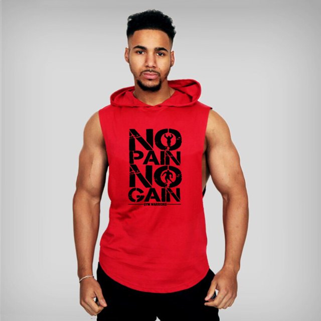 Ropa de marca para gimnasios, camiseta sin mangas de algodón con capucha para culturismo para hombre, chaleco, sudadera, ropa deportiva para entrenamiento físico, camisetas para hombre Tan Jianjun unisex