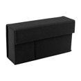 thumbnail image 4 of Estuche de baraja de cartas coleccionables perfke Divisor de almacenamiento negro, 4 of 9