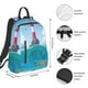 thumbnail image 2 of Disketp Lighthouse Sea Port Mochila Ligera e Impermeable, Mochila de Día Resistente para Viajes, Senderismo y Uso Diario para Hombre y Mujer, 2 of 7