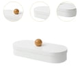 thumbnail image 6 of Segolike Hair Clip Holder Storage, Jewelry Display Case with Lid, Hair Tie Organizer, Hair Accessories Organizer for Travel, Cosmetics White, 6 of 8