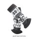 thumbnail image 3 of Thickened Christmas Socks With Snowflake Deer Patterns Winter Warm Ankle Cuffs Cozy Knitted Leg Warmers Stacking Socks And Woolen Sock Covers For Fall Winter, 3 of 6