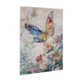 thumbnail image 2 of 500 PCS Fantasy Butterflies 500 pieces Vintage jigsaw puzzles,Vibrant Design,Great for Relaxation and Display for Puzzle Enthusiast,Classic Insect Wooden Puzzle for Home Wall decor, 2 of 6