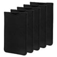 thumbnail image 5 of MUSEYA 5pcs Travel Comb Case Soft Comb Storage Pouch for Men Women, 5 of 8