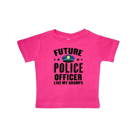 

Inktastic Future Police Officer Like My Gramps Gift Baby Boy or Baby Girl T-Shirt