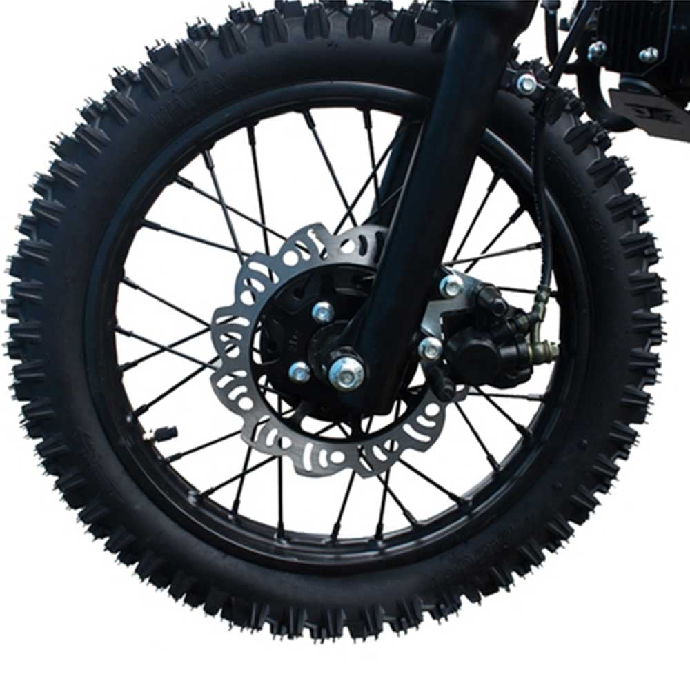 Tao Tao DB 14 110cc Dirt Bike Semi-Auto Off Road Dirt Bike- GREEN