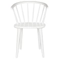 thumbnail image 5 of SAFAVIEH Blanchard Mid-Century Curved Spindle Side Chair, White, 5 of 10