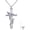 Dragonfly Cross Urn-Jnu, variant on JKR Dragonfly Cross Urn Necklaces for Ashes Women White Gold Plated S925 Sterling Silver Funnel Filler Memorial Cremation Jewelry with Birthstone Sympathy Christmas Jewelry Gifts for Women