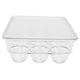 thumbnail image 5 of Caja De Almacenamiento De Huevos, Bandejas De Huevos De Plástico Transparente Sin BPA Para Nevera Para Cocina Para Nevera Para Restaurante, 5 of 8