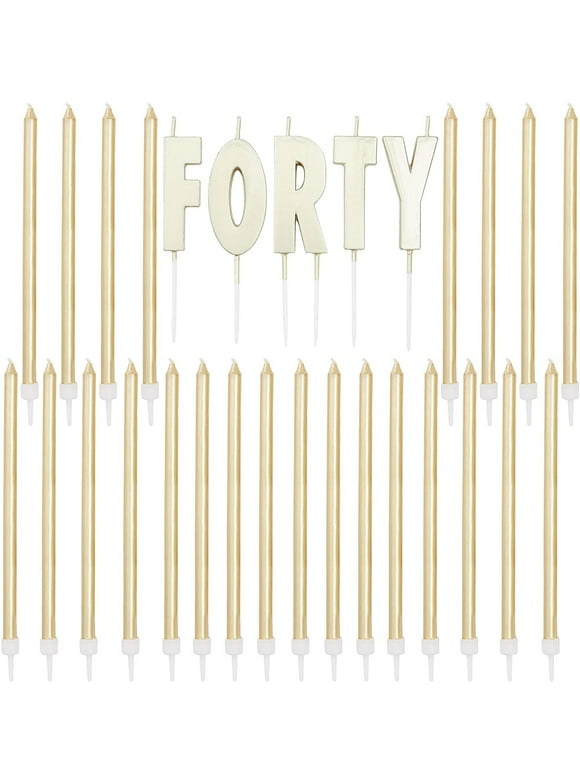 Number Candles in Party & Birthday Candles