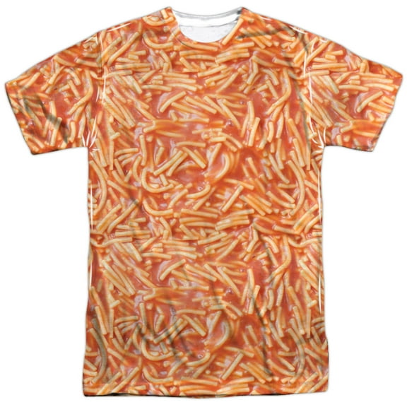 - Spaghetti - Short Sleeve Shirt - Medium
