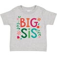 thumbnail image 3 of Inktastic Big Sis Girls Cute Sister Announcement Girls Toddler T-Shirt, 3 of 5