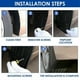 thumbnail image 5 of 4PCS Car Mudguard Mud Flaps Splash Mud Guard for W204 Sport C-Class 2008-2014 C180 C200 C300, 5 of 5