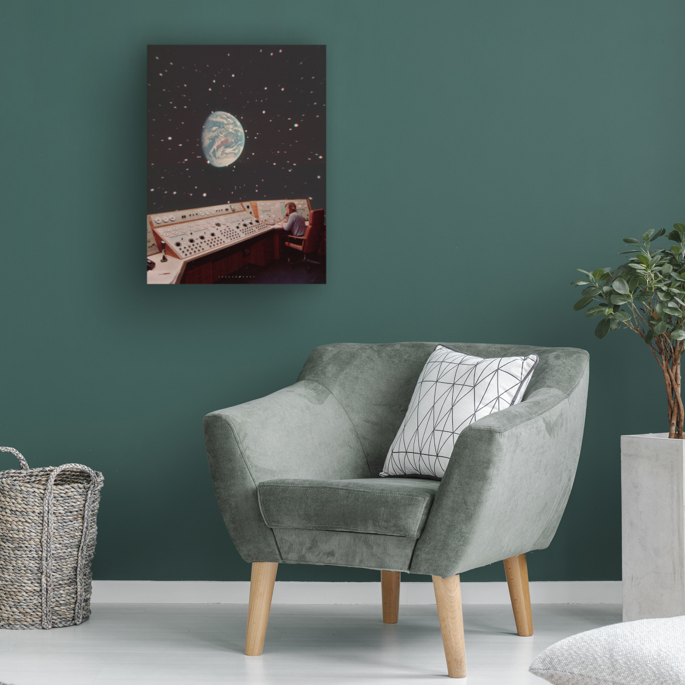 Trademark Fine Art spacerocket art  425 Canvas Wall Art