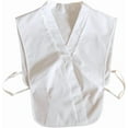 thumbnail image 6 of Camicover  V-Neck Half Shirt Collar Detachable Dickey Collar False Collar for Women, 6 of 7