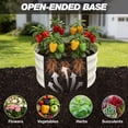 thumbnail image 3 of SHALL 2x2x1ft Galvanized Raised Garden Bed Kit,  3 Pcs Rot-Resistant Metal Planter Boxes Outdoor for Vegetables Flowers, White, 3 of 8