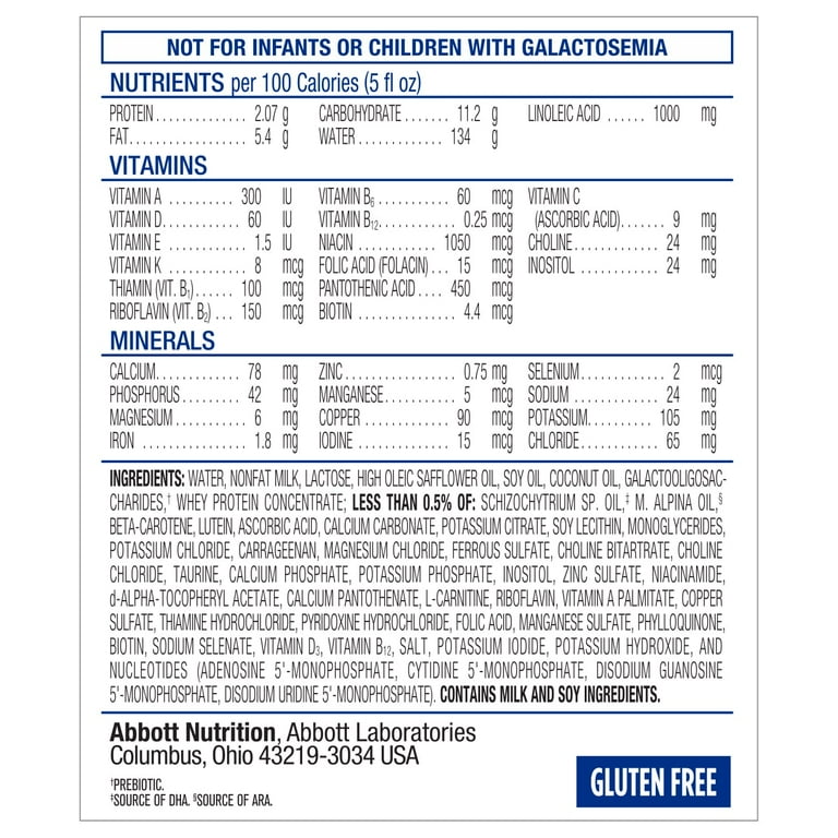 Similac advance ready to feed walmart sales