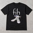 thumbnail image 3 of Funny Fih Fish Shoes Graphic T-Shirt, Unisex Classic Fit, 3 of 9