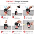 thumbnail image 4 of Pulverizador de Mano SURE SHOT A1002 950 ml Recargable de Acero Hecho en EE.UU., 4 of 7