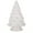 Pearl White, variant on Blank White Ceramic Christmas Tree