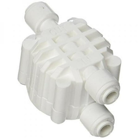Automatic Valve Company - Automatic Shut-Off Valve with Quick-Connect Fittings For RO Reverse Osmosis