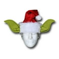 thumbnail image 2 of Star Wars Yoda Santa Hat With Bendable Ears, 2 of 4