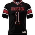 thumbnail image 2 of Men's GameDay Greats #1 Black Houston Cougars Football Jersey, 2 of 3
