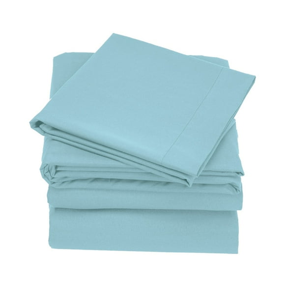 Juego Sábanas Suavitec Plus Turquesa King Size Concord