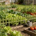 thumbnail image 1 of Rewenti Fence Railing Plastic Greening Fence Flower Pot Fence Garden Decoration, 1 of 6