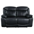thumbnail image 2 of ACME Ralorel Motion Loveseat in Black, 2 of 7