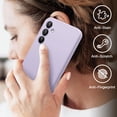 thumbnail image 6 of JETech Slim Fit Case for Samsung Galaxy A15 5G / 4G 6.5-Inch, Soft TPU Thin Protective Phone Cover with Matte Finish, Shockproof (Lilac), 6 of 6
