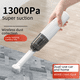 thumbnail image 5 of Aspiradora de coche USB portátil pequeña mini para el hogar de alta potencia de mano inalámbrica aspiradora doméstica, 5 of 5
