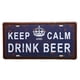 thumbnail image 1 of Placa Arte de Cartel Postéles Muestra de Lata Pared Metal Vendimia Coche Bar, 1 of 7