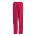 thumbnail image 6 of Self Esteem Juniors Knit Track Pants with Side Striping, 30.25" Inseam, Sizes S-XL, 6 of 6