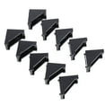 thumbnail image 1 of Mobutofu 10pcs Aluminum Profile Corner Bracket Thickened Design with Right-angle Connection for Construction, 1 of 8