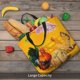 thumbnail image 5 of Easygdp The Chicken Family Bolsa Tote para Mujer, Bolso de Hombro para Trabajo, Playa, Viajes, Compras y Supermercado, 5 of 6