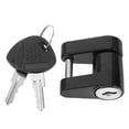 thumbnail image 1 of Trailer Coupler Lock 1/4 Inch Trailer Hitch Lock Trailer Hitch Coupler Lock Tool, 1 of 8