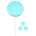 thumbnail image 1 of 4Pcs Fake Lollipop Giant Lollipop Party Photo Props Simulation Candy Large Lollipop Model, 1 of 9