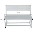 thumbnail image 3 of Extreme Max 3006.6641 Universal Aluminum Dock and Patio Bench, 3 of 10