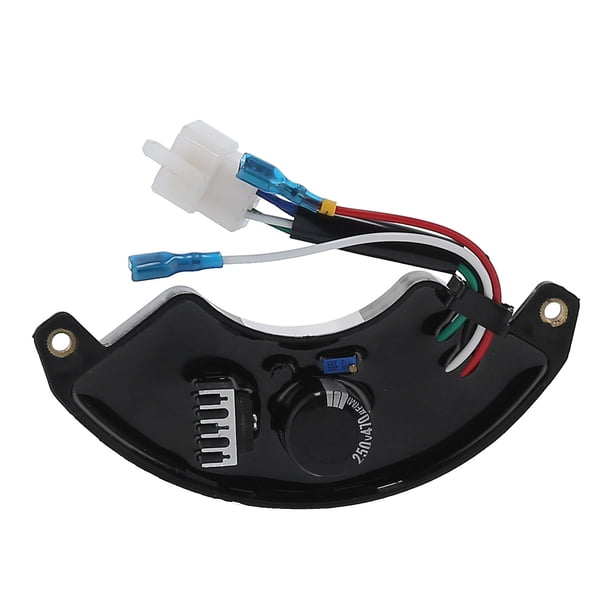 Regulador De Voltaje Del Generador De Gasolina, Regulador De Voltaje Del Generador Monofásico De 6 Cables Para Generador De Gasolina